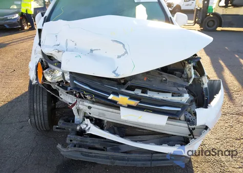 2020 Chevrolet Trax Fwd Ls из США, поврежденный, VIN KL7CJKSBXLB085827